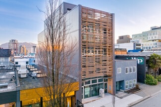 Plus de détails pour 17 5th Av E, Vancouver, BC - Bureau à louer