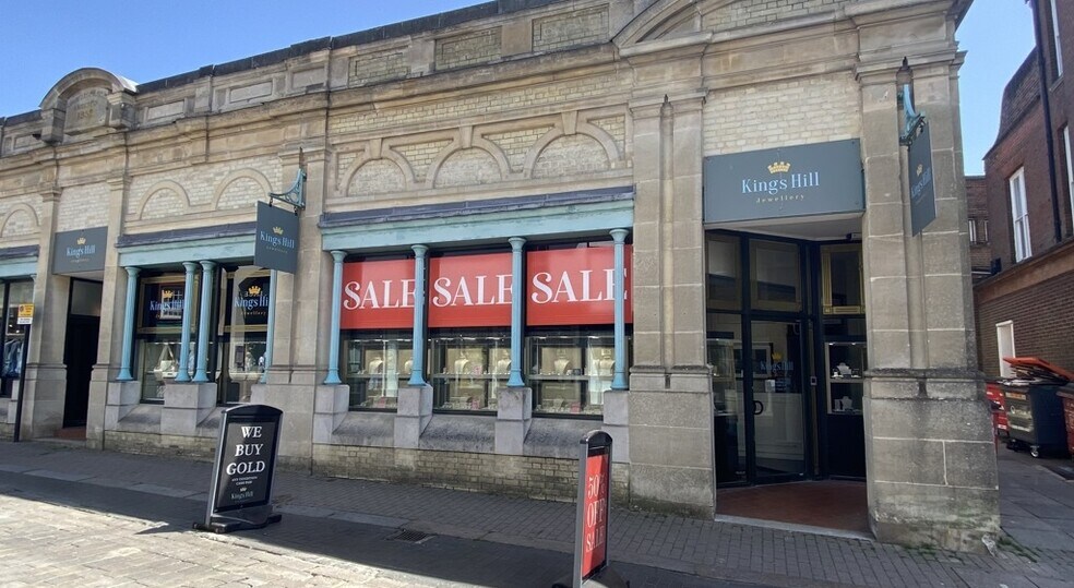 18-22 Market Pl, St Albans à louer - Photo de l’immeuble – Image 2 sur 2