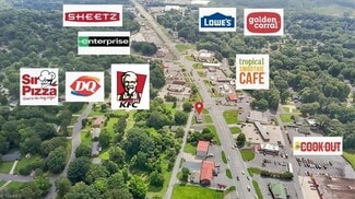Plus de détails pour 557 E Dixie Dr, Asheboro, NC - Terrain à vendre