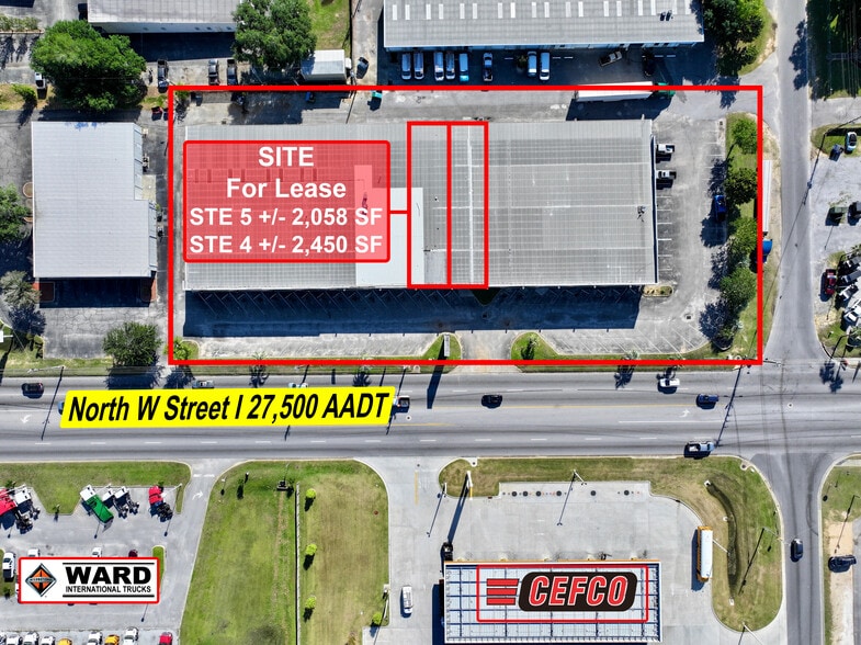 5800 N W St, Pensacola, FL à louer - Photo de l’immeuble – Image 2 sur 12