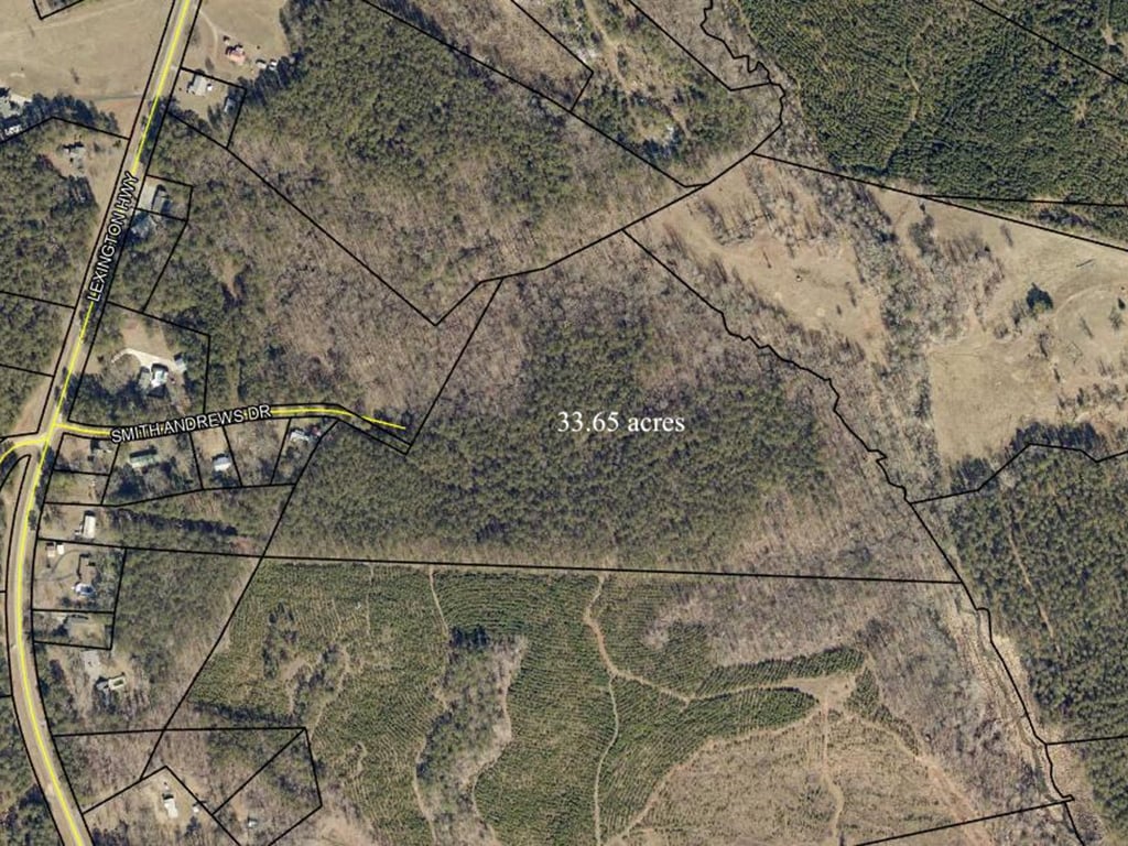 0 Lexington Hwy, Elberton, GA à vendre Plan cadastral– Image 1 sur 6