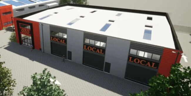 Plus de détails pour Industriel/Logistique à louer