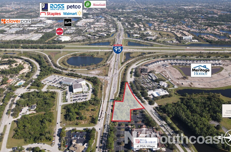8540 Commerce Centre Drive Dr, Port Saint Lucie, FL à vendre - Aérien – Image 3 sur 7