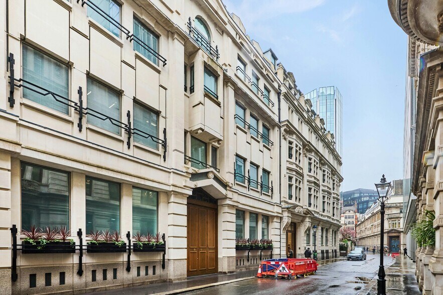 15-17 Throgmorton Av, Londres à louer - Photo de l’immeuble – Image 2 sur 8