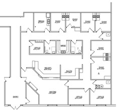 4834 Socialville Foster Rd, Mason, OH à louer Plan d’étage– Image 1 sur 1