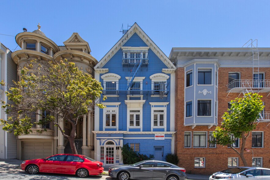 2275 California St, San Francisco, CA à vendre - Photo de l’immeuble – Image 1 sur 37