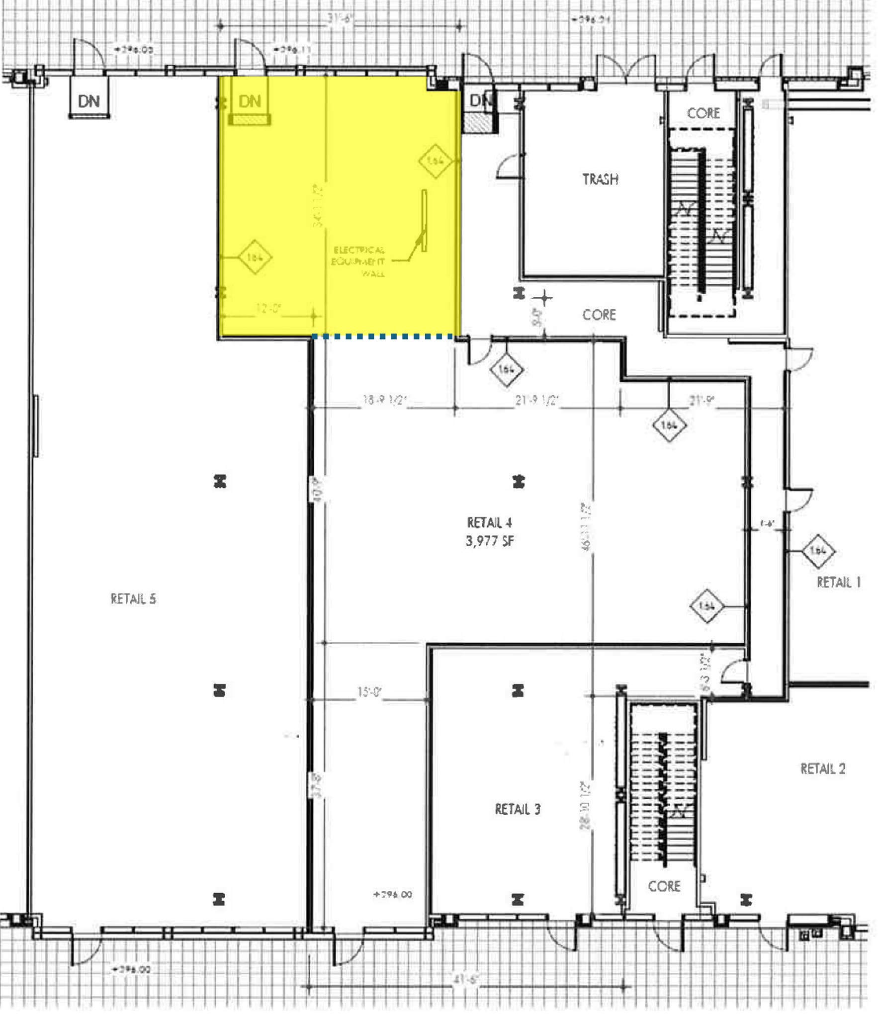 2030 Hudson St, Fort Lee, NJ à louer Plan d’étage– Image 1 sur 1