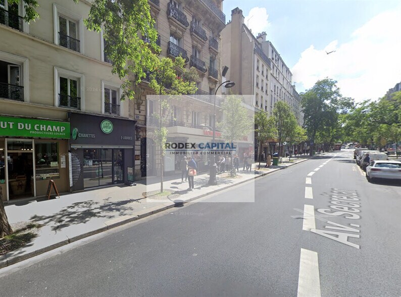 Local commercial dans Paris à louer - Photo de l’immeuble – Image 2 sur 2
