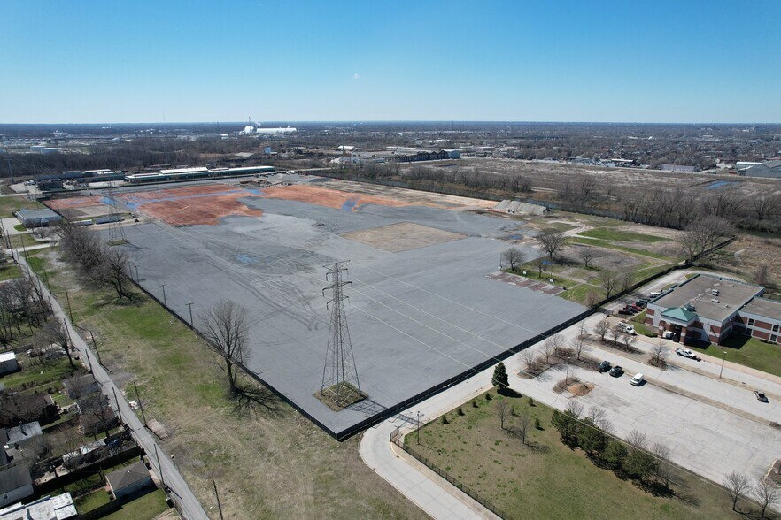 400 E 151st St, East Chicago, IN à vendre - Aérien – Image 3 sur 6