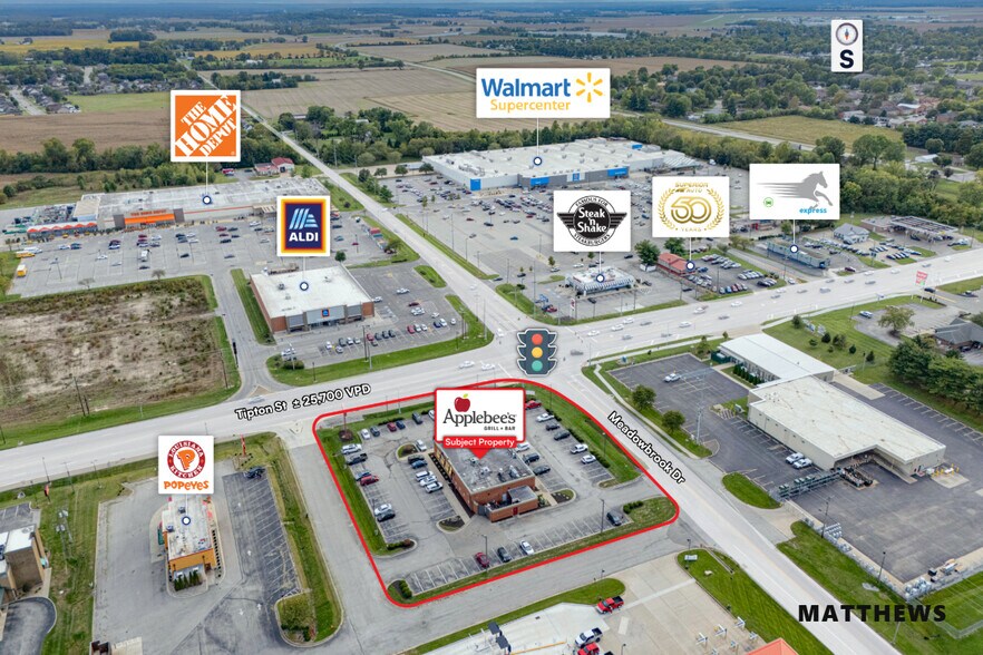 1705 E Tipton St, Seymour, IN à vendre - Photo de l’immeuble – Image 3 sur 5