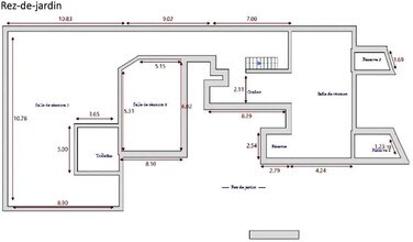 Bureau dans Paris à louer Plan d’étage– Image 1 sur 1