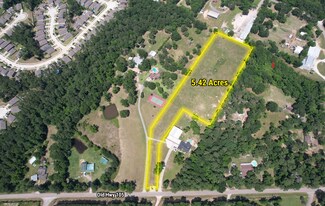 Plus de détails pour 6311 Old Highway 105 W, Conroe, TX - Terrain à vendre