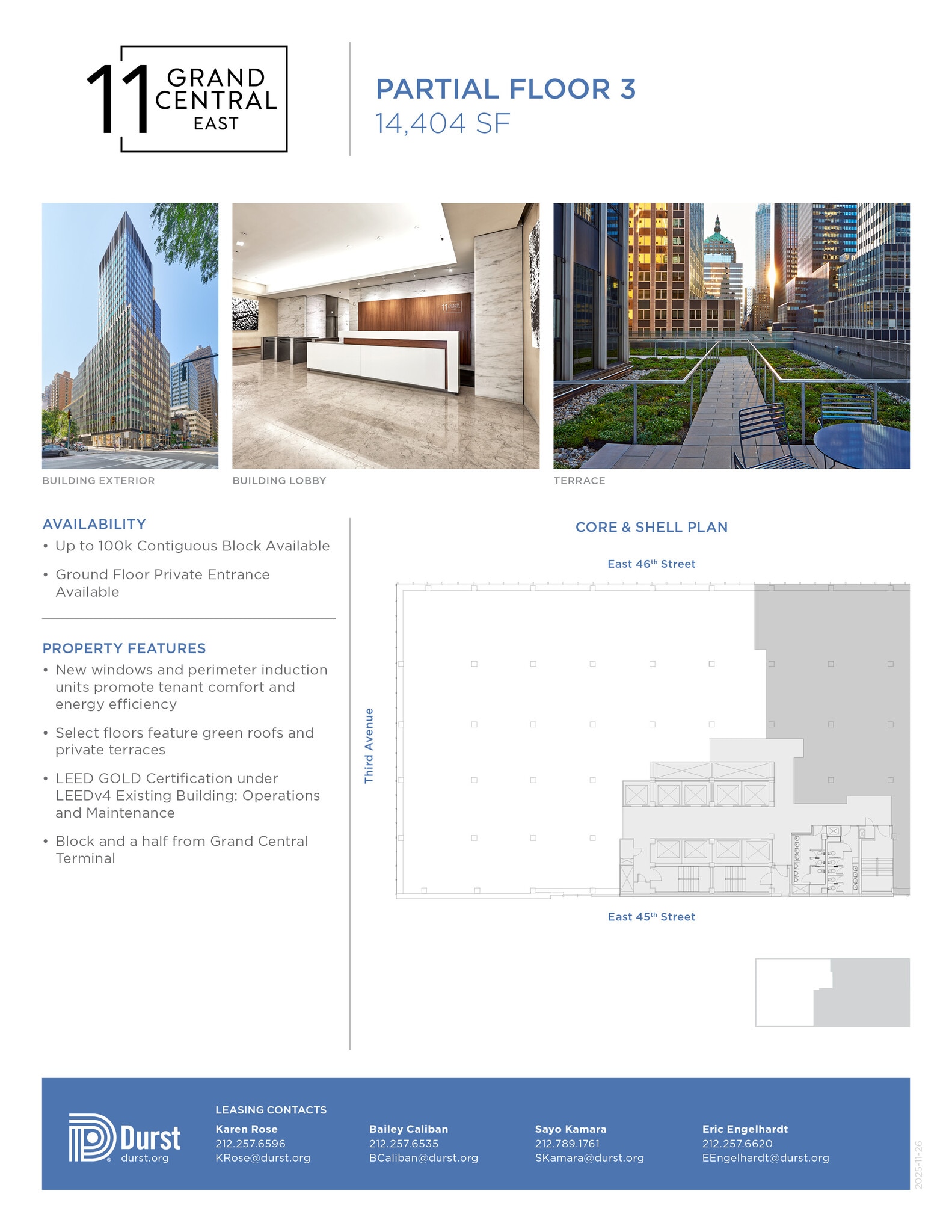 11 Grand Central East, New York, NY à louer Photo intérieure– Image 1 sur 1