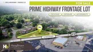 Plus de détails pour 1708 W Kingshighway, Paragould, AR - Terrain à vendre