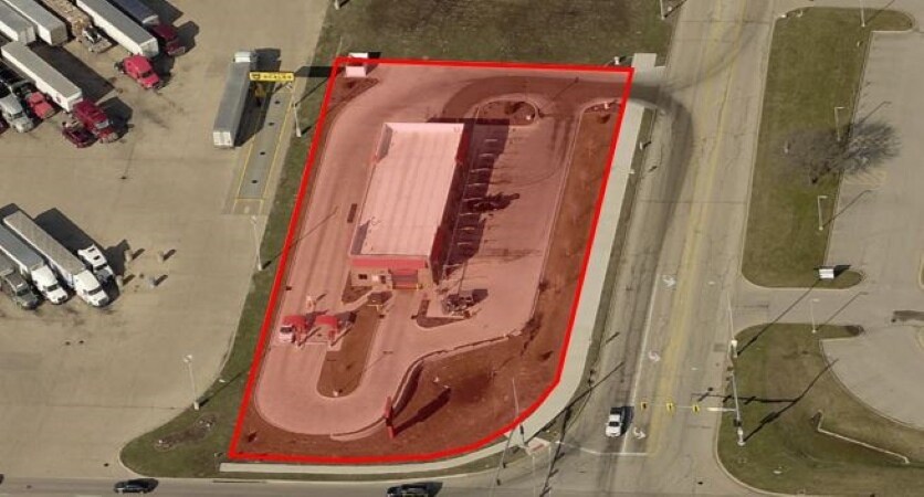 1821 N Morton Ave, Morton, IL à vendre Aérien– Image 1 sur 2