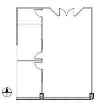 1101 Perimeter Dr, Schaumburg, IL à louer Plan d’étage– Image 1 sur 3