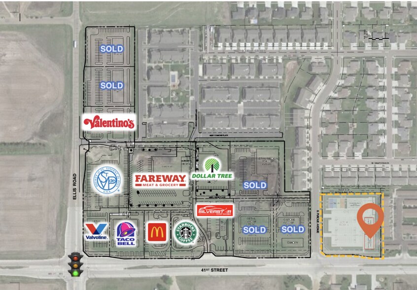 8000 41st st, Sioux Falls, SD à louer - Photo de l’immeuble – Image 2 sur 3
