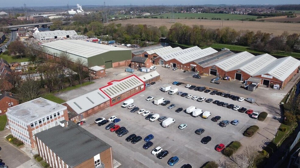 Fishergate, Knottingley à louer - Aérien – Image 2 sur 2