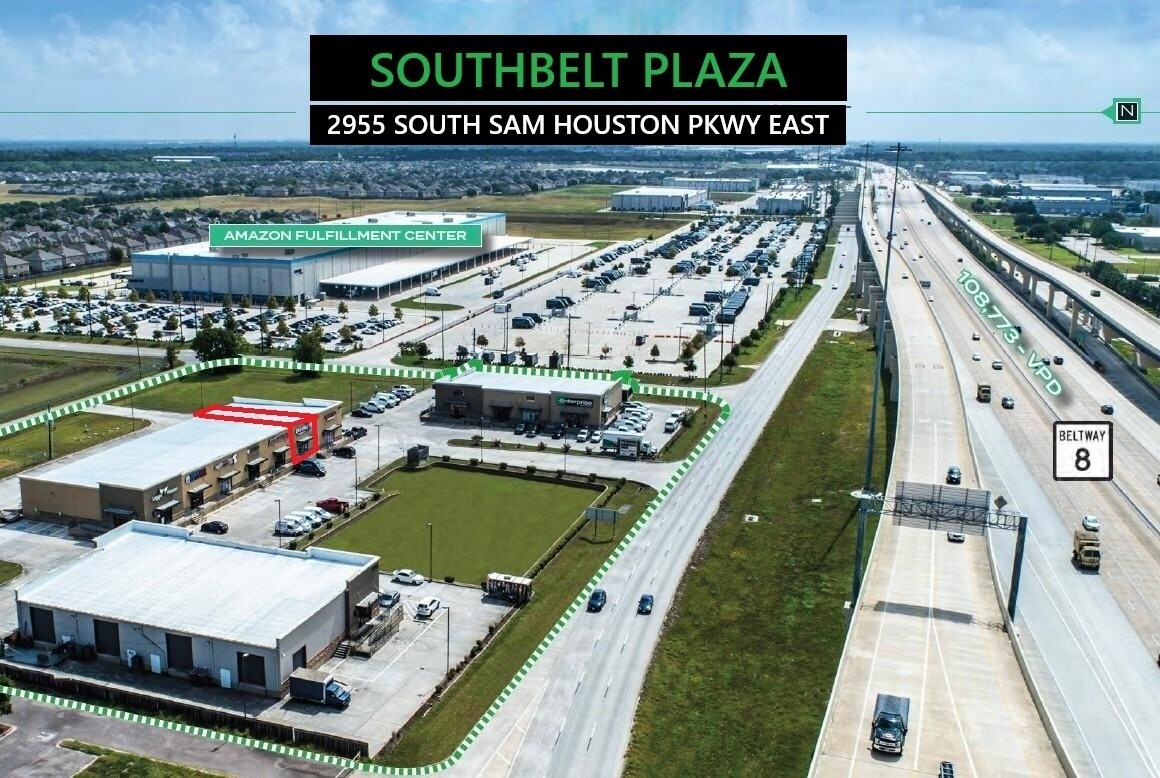 2955 S Sam Houston Pky E, Houston, TX à louer Photo de l’immeuble– Image 1 sur 14