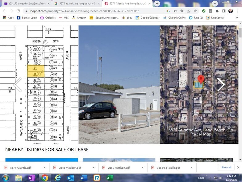 5574 Atlantic Ave, Long Beach, CA à vendre - Photo de l’immeuble – Image 2 sur 17