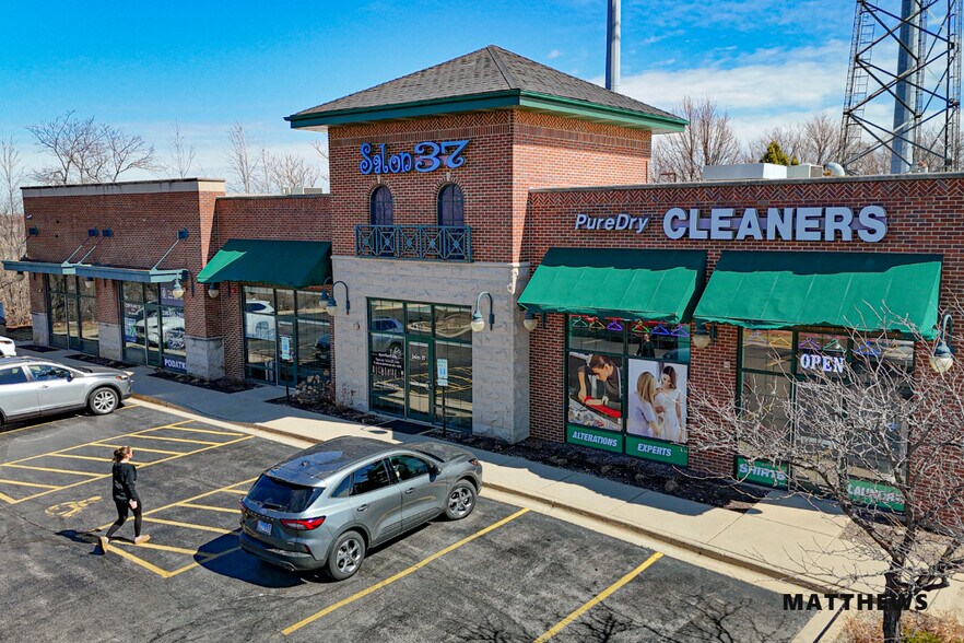 1409-1419 Commerce Dr, Algonquin, IL à vendre - Photo de l’immeuble – Image 2 sur 4