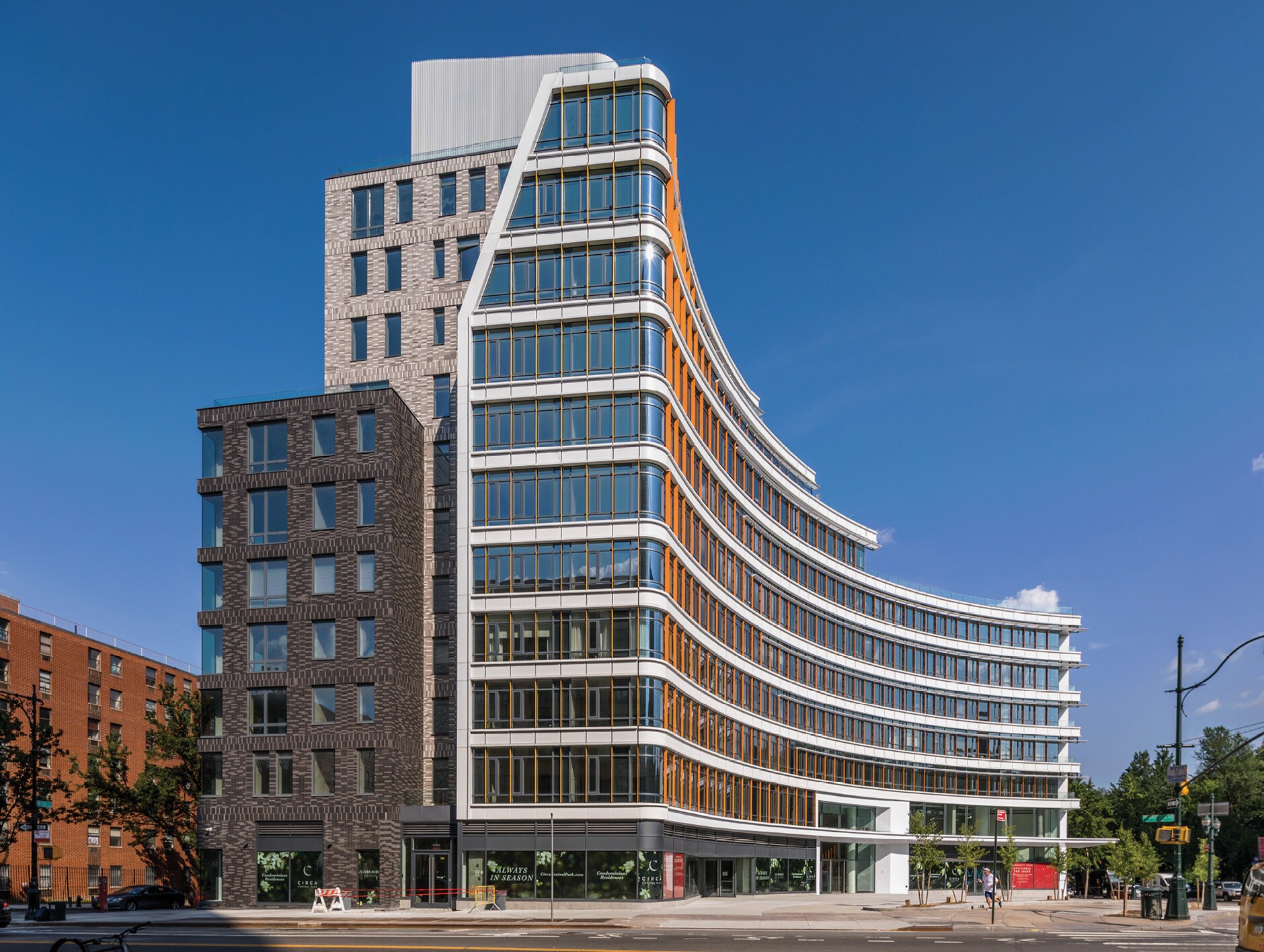 285 W 110th St, New York, NY à louer Photo de l’immeuble– Image 1 sur 3