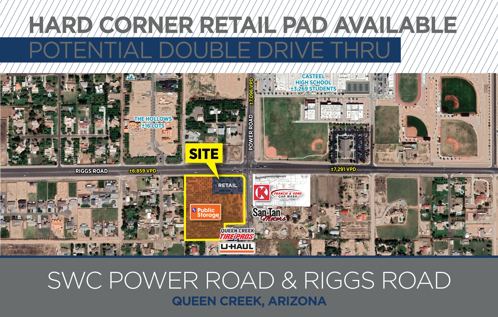 SWC Power & Riggs Rd, Chandler, AZ à louer Aérien– Image 1 sur 3