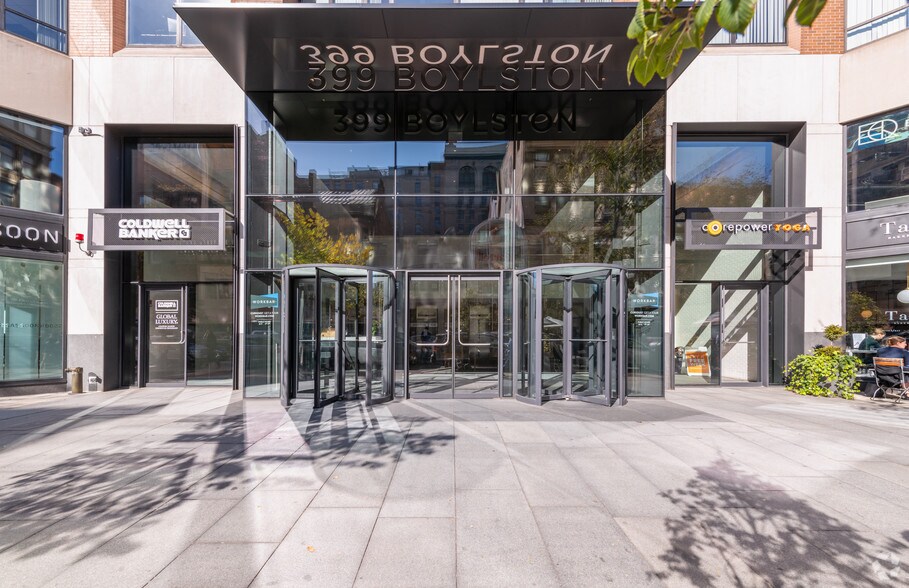 399 Boylston St, Boston, MA à louer - Photo de l’immeuble – Image 2 sur 10