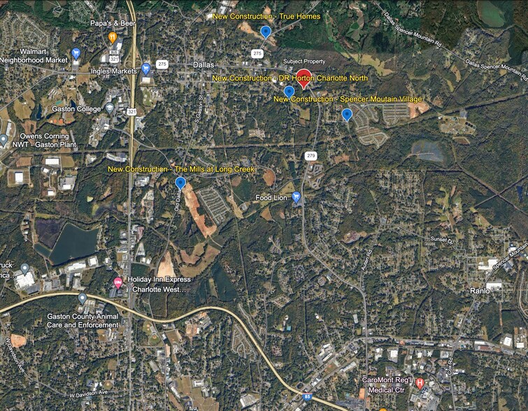 1009 Lower Dallas Hwy, Dallas, NC à vendre - Photo de l’immeuble – Image 3 sur 5
