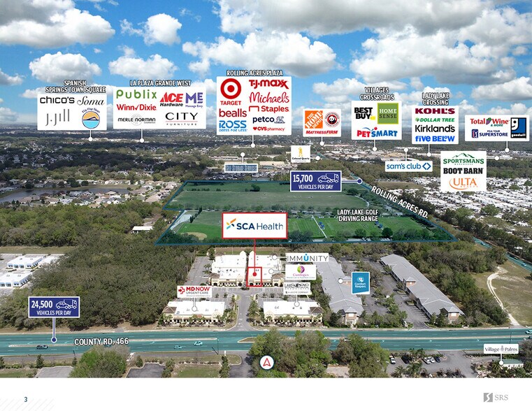 809 County Road 466, Lady Lake, FL à vendre - Photo de l’immeuble – Image 3 sur 33