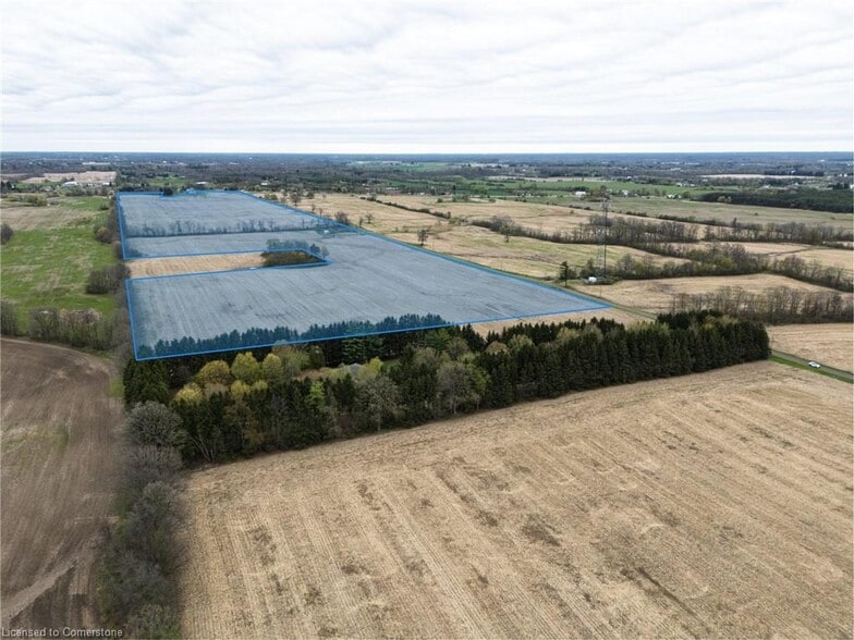 1642 Colborne, Brantford, ON à vendre - Aérien – Image 2 sur 6