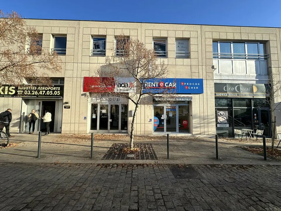 Bureau dans Reims à louer Photo de l’immeuble– Image 1 sur 5