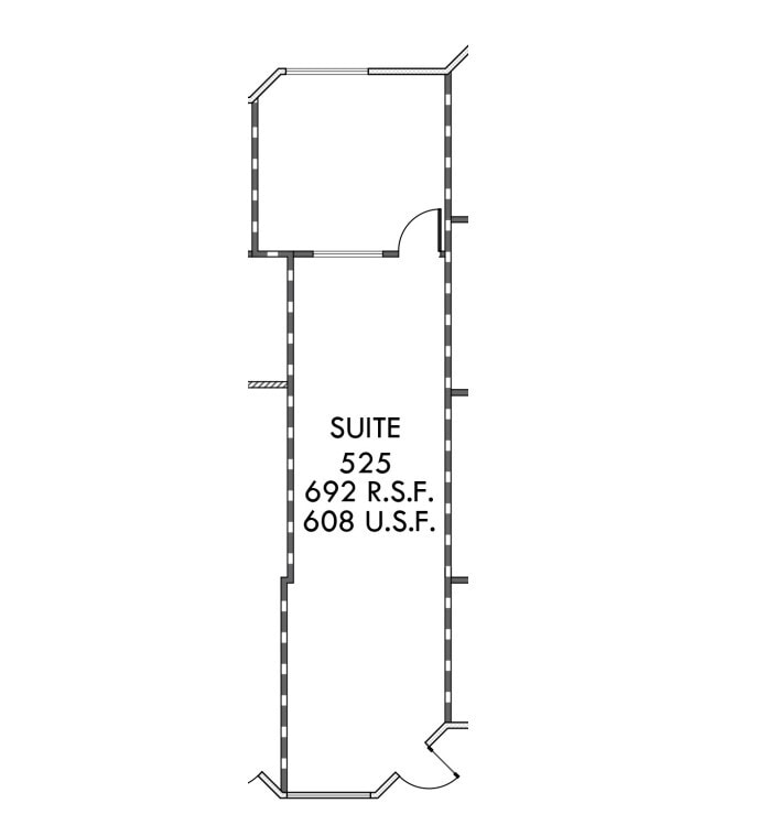 3600 Lime St, Riverside, CA à louer Plan d’étage– Image 1 sur 1