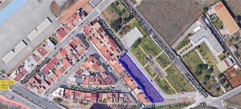 Castellon - Castello de la Plana, Mestrets, CASTELLÓN DE LA PLANA, Castellón à vendre - Plan d’étage – Image 2 sur 5