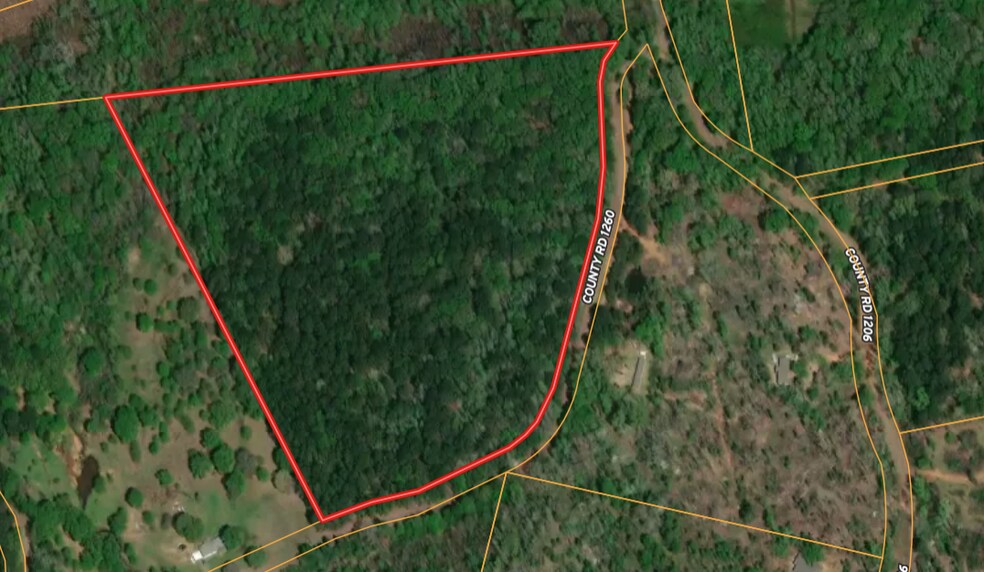 136 1260, Elkhart, TX à vendre - Aérien – Image 1 sur 1