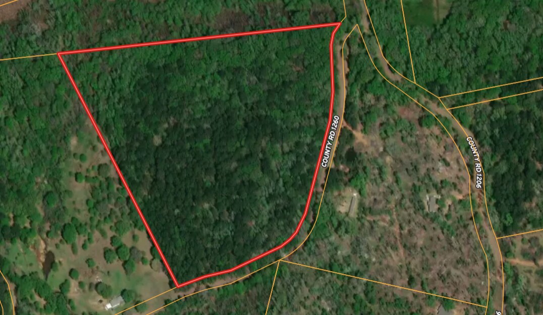 136 1260, Elkhart, TX à vendre Aérien– Image 1 sur 2