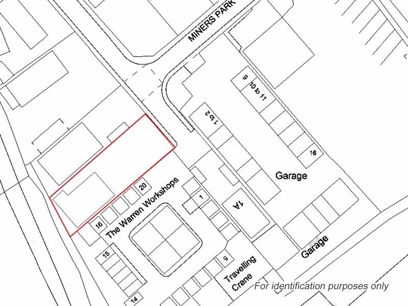 Unit 3 Miners Park, Wrexham à louer Plan de site– Image 1 sur 4