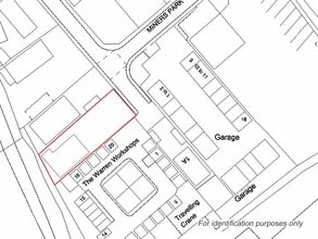 Unit 3 Miners Park, Wrexham à louer Plan de site– Image 1 sur 3