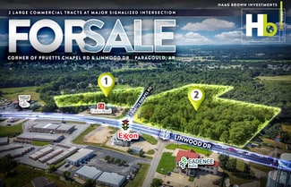 Plus de détails pour Pruetts Chapel Road, Paragould, AR - Terrain à vendre