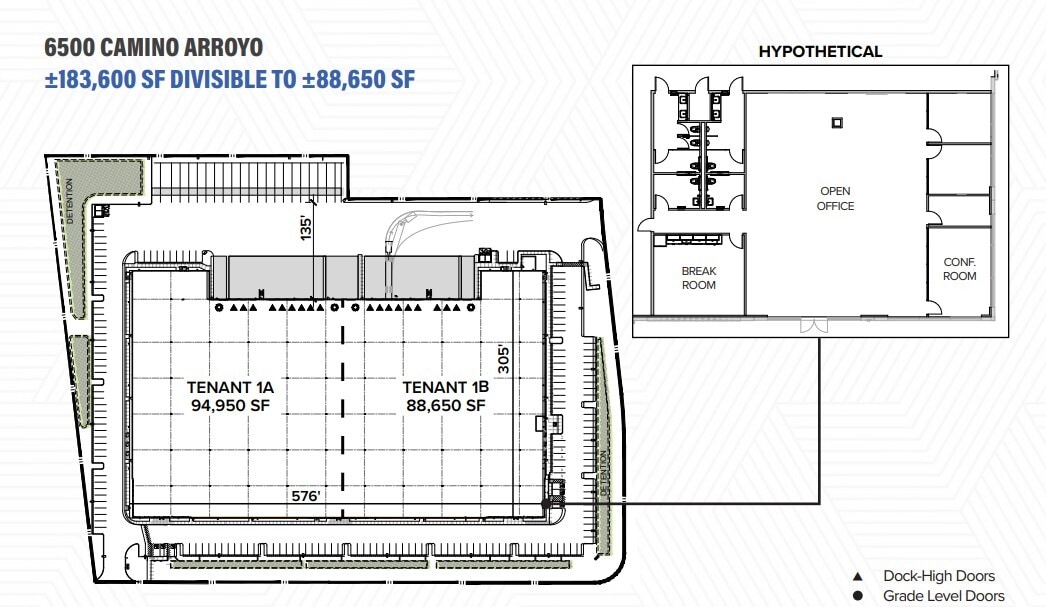 901 Venture Way, Gilroy, CA à louer Plan d’étage– Image 1 sur 2
