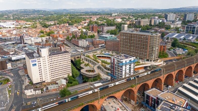 Heaton Ln, Stockport, GTM - Vue aérienne vue de carte
