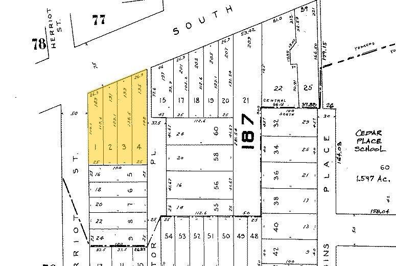 189-195 S Broadway, Yonkers, NY à vendre - Plan cadastral – Image 2 sur 13
