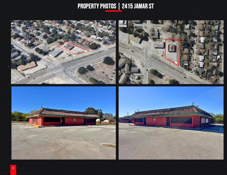 2415 Jamar St, San Antonio, TX à vendre - Photo principale – Image 1 sur 14