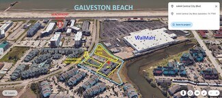 Plus de détails pour 6444 Central City Blvd, Galveston, TX - Santé à vendre