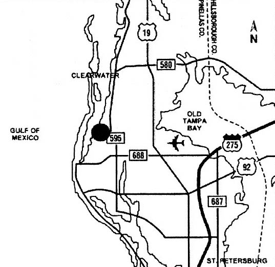 801 W Bay Dr, Largo, FL à louer - Plan de site – Image 2 sur 11