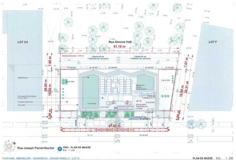 42 Rue Simone Veil, Vénissieux à louer - Plan d’étage – Image 2 sur 9