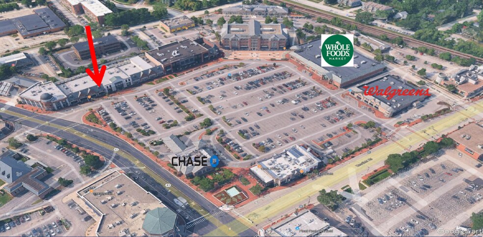 720 Waukegan Rd, Deerfield, IL à louer - Aérien – Image 1 sur 11