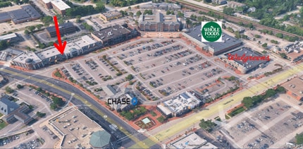 720 Waukegan Rd, Deerfield, IL - VUE AÉRIENNE  vue de carte - Image1