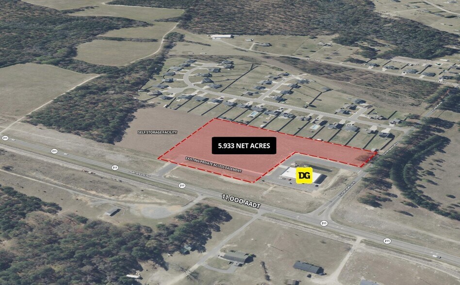 3854 Aberdeen Rd, Raeford, NC à vendre - Photo principale – Image 1 sur 13