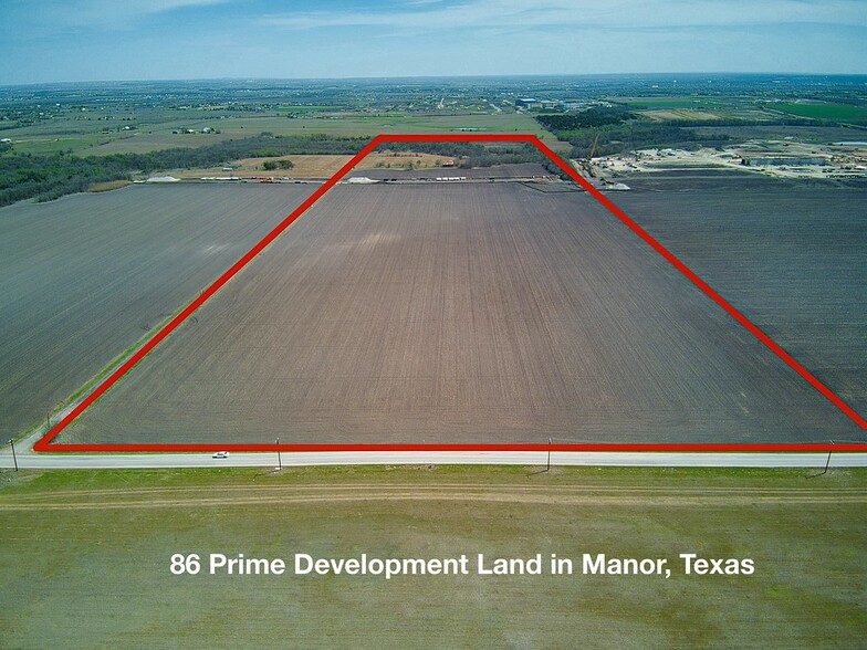 TBD Fuchs Grove Rd rd, Pflugerville, TX à vendre - Aérien – Image 3 sur 6